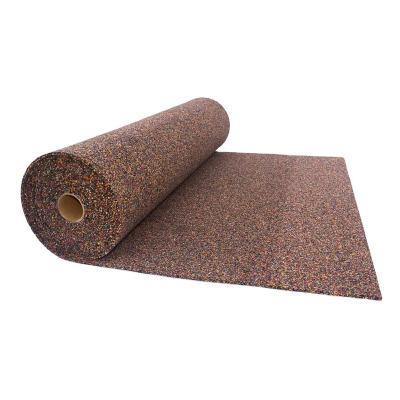 China RHF-600 Modern Carpet Underlay Flooring, Sound Insulation Foam Rubber Flooring for sale