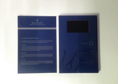 China 2017 modifique 4,3 la tarjeta video video de la reproducción de vídeo para requisitos particulares de la pantalla LCD táctil book/LCD de la pulgada/de felicitación de la pulgada del jugador brochure/4.3 en venta