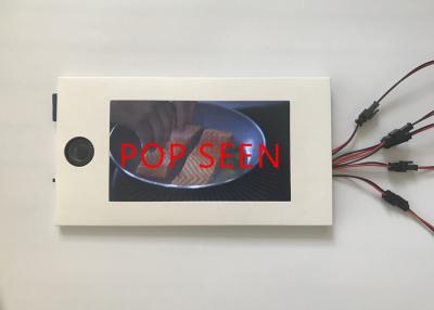 China Vídeo del estándar 7inch POP de la exhibición de la pantalla LCD de la tarjeta de alta resolución japonesa del SD con los botones externos en venta