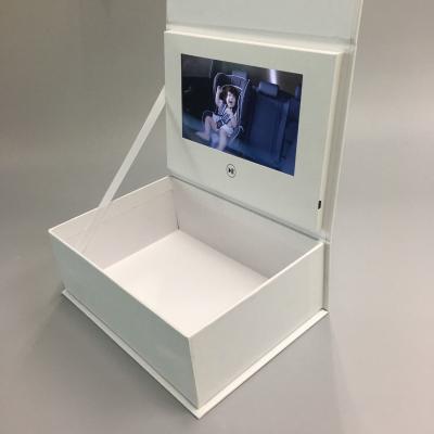 China Promotional Gift Box white blank card 7