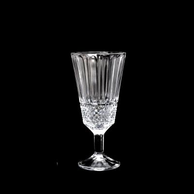 China Viable Crystal Vintage Glass Champagne Red Wine Stem-Cup Glass Goblets from stemware for sale