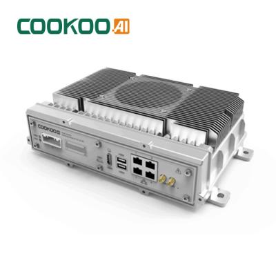 China ADU502-A03 Industrial Fan AU Socket Embedded Computing Unit for Vehicle Robot Road Perception AI On-Board Computer for sale