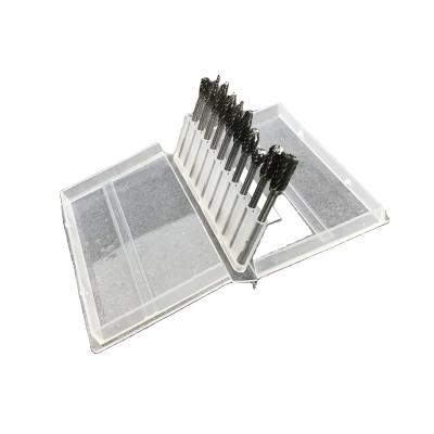 China Mold and Pattern Making Shank 3mm 6mm Head Diameter Tungsten Carbide Burrs Grinder Set Carbide Burrs for dremel for sale