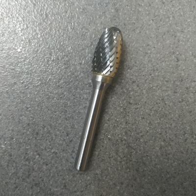 China Mold And Pattern Making 6 Mm Shank Carbide Rotary Burrs Machine Tool Carbide Burrs for sale