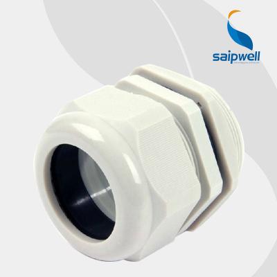 China CE ROHS Indoor/Outdoor Waterproof Nylon Seal Cable PAGE Electronic Equipment Armored Cable Gland Sizes for sale