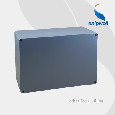 China Saipwell Wholesale Durable Electrical IP66 Die Cast Waterproof Aluminum Boxes 340*235*160MM for sale