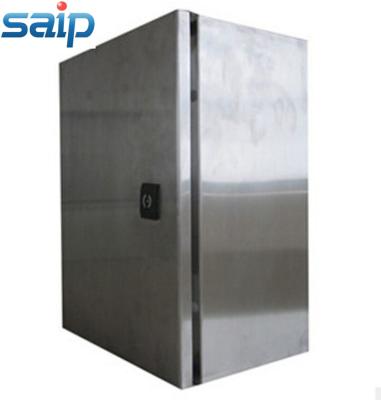 China 400 300 150mm 400*300*150mm stainless steel solar battery box for sale