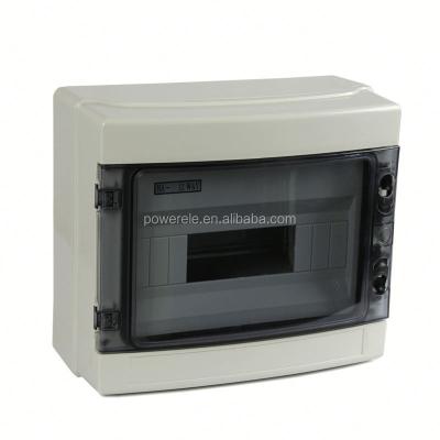 China 12 Ways Electrical Plastic Electrical Box Lid HA / HT Series for sale