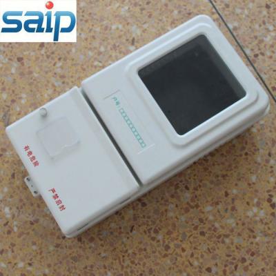 China Electric Three Phase Meter SAIP Low Voltage Din Rail Meter Box Meter Housing Enclosure for sale