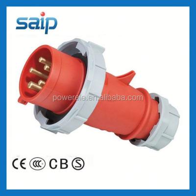 China New Generation Series Residential / General Purpose Screw Install Type 32 Amp Industrial Plug for sale