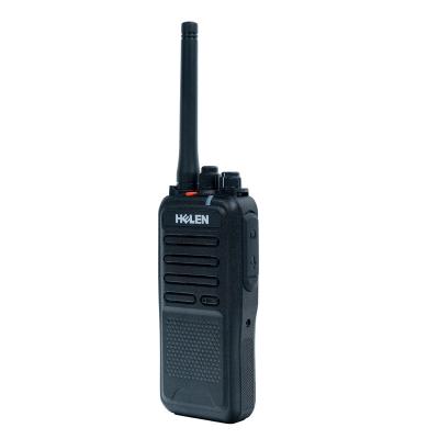 China 4W/1W Low Rate Handheld Walkie Talkie 2000mAh Li-ion Standby Two Way Radios 10Km Long Range for sale