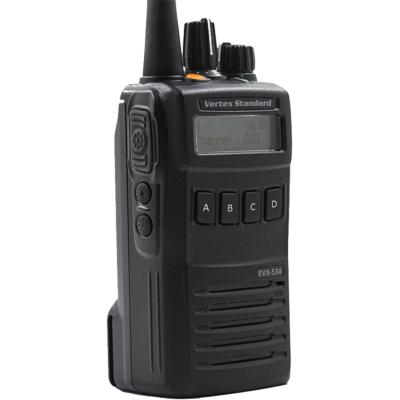 China Modern Design Long Range Antenna Walkie Talkie Walkie Talkie Economical Handheld Phone 2300 mah Li-ion for sale