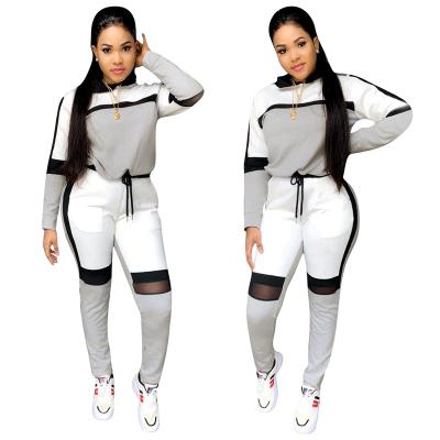 China Spring Plus Size Plus Size Autumn Tracksuits Women Sweat Suits 2 Piece Tracksuit Set For Women for sale