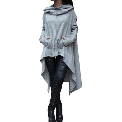 China Fashion Pockets Breathable Casual Oversized Long Sleeve Women's Breathable Hoodies Dress Hoody Dress for sale