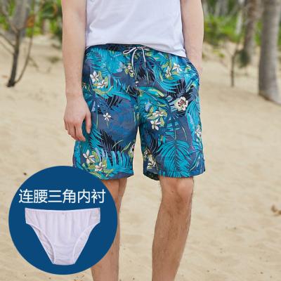 China QUICK DRY QUICK DRY Beach Pants Men's Waterproof Board Shorts Custom Print Swim Trunks for sale