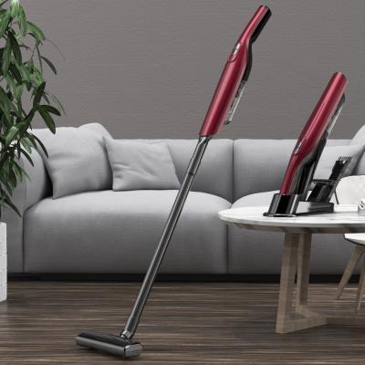 China Hotel New Design Powerful Portable Cordless Vacuum Cleaner Cyclone Home Vacuum Cleaner for sale