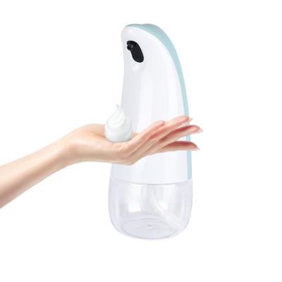 China Cartoon Design Hot Selling Foam Soap Dispenser Touchless Foam Soap Dispenser Dolphin Shape For Kids for sale