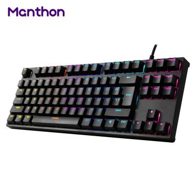 China Custom Anti-ghosting Notebook Cheapest High Quality Mechanical Gaming Keyboard for sale