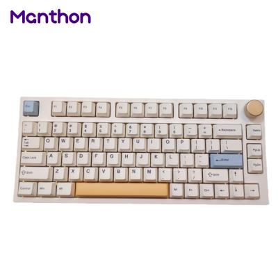 China OEM Idobao Reddit Keydous Nj80 LED Anti-ghosting Wholesale PCB Hotswap RGB Gaming Southern Facing Mechanical Keyboard for sale