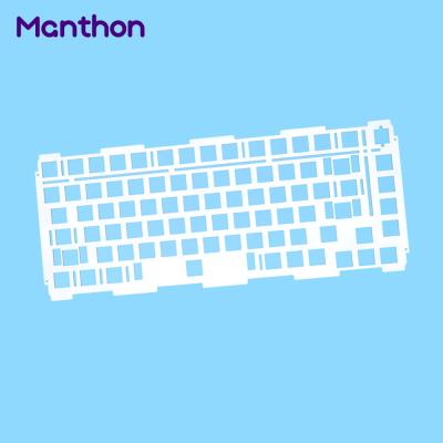 China China Custom Pro PC POM 60 Radio Anti-ghosting Mechanical Keyboard Gmmk Case Plate for sale