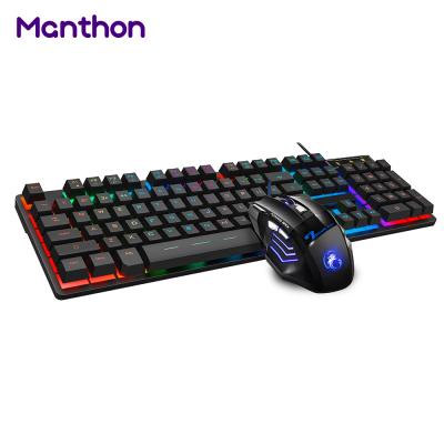 China For Gaming Keyboard and Mouse Combo Aluminum Cable Set Gaming Pro Brand New Mix for sale