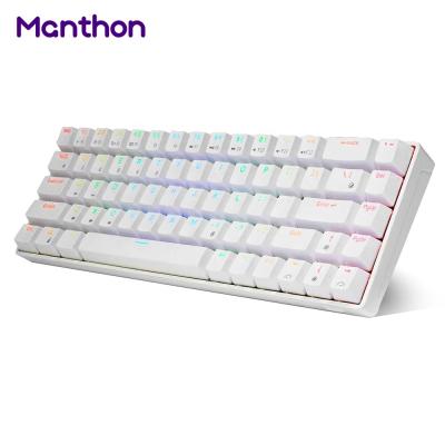 China Gateron RK68 RK855 Arabic Mechanical Keyboard Anti-ghosting Brand New Quality Gaming for sale