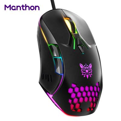 China Multifunctional Gaming China Manufacturers A4 A70 Gaming Raton De PC Mouse Tech For Mobile for sale