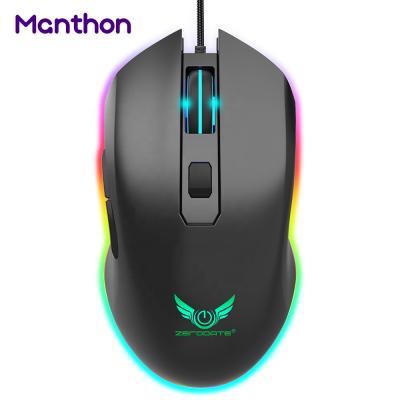 China Bungee Cheap Private Label Gaming Price Gaming Left Handed Mouse for sale