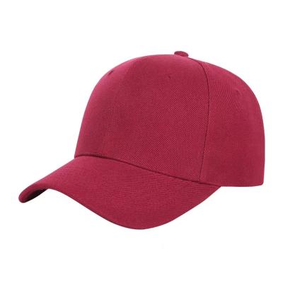 China 6-Panel Hat Wholesale Factory Custom Design Logo 3d Embroidery Baseball Cap Hat Blank Gorras Plain Sport Hat for sale