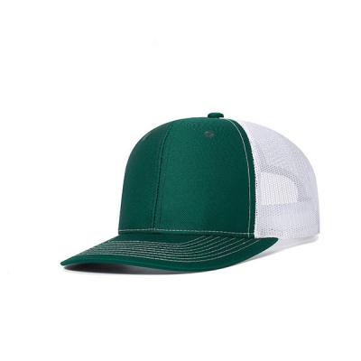 China 6-Panel Hat Richardson Shape 112 Trucker Mesh Hat Camionero Men's Visor Snapback Hat for sale