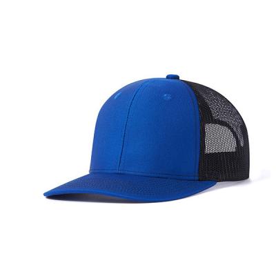 China 6-Panel Hat 6 panel Trucher Hats Outdoor Sports Baseball Mesh Hat for sale