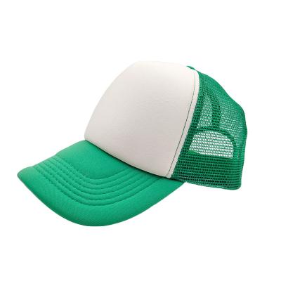 China COMMON Custom high quality embroidery trucker hats foam trucker hat with screen printing logo breathable mesh hat for sale