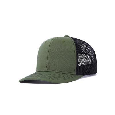 China 6-Panel Hat Gorras 6-panel Mesh Baseball Cap Trucker Hats for sale