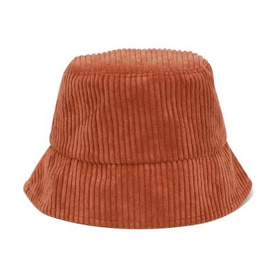 China Fashion Corduroy Winter thickening Fisherman hat bucket hat for sale