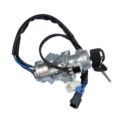 China Zinc alloy ignition starter switch, ignition key switch steering lock YE05109B for Mitsubishi strada for sale