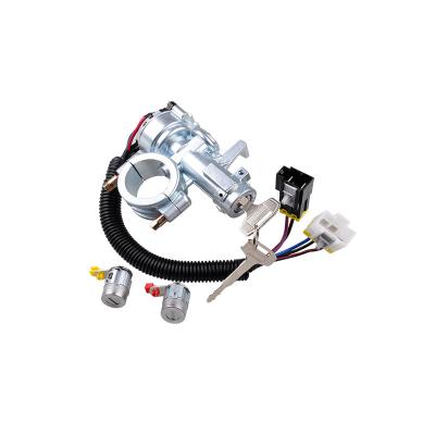 China Zinc Alloy Ignition Starter Switch, Ignition Steering Lock with Two Locks MK701562 for mitsubishi ps125 m B Canter Fe TD “07-“13 for sale