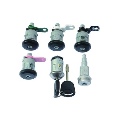 China Zinc& plastic transit 93-99, 95VB B22050 BG car lock set, lock cylinders for ford for sale