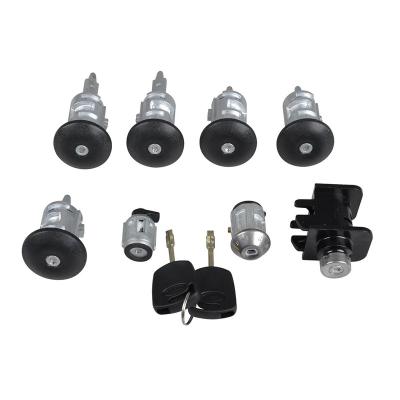 China Zinc& factory plastic 2T1A V22050 AD, car lock assembly, 4425134, lock cylinders for Ford Transit Connect 02-06 for sale