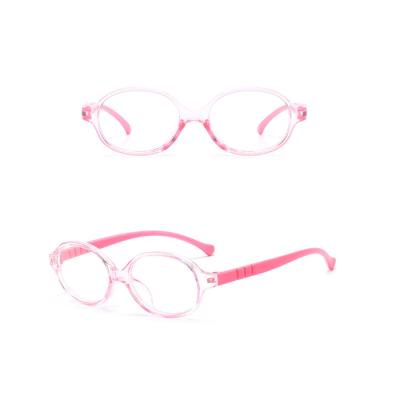 China Anti Blue Light Ray Optical Glasses Computer Blue Lens Protect Eyes Plastic Cheap Kids Optical Frame FY1014 for sale