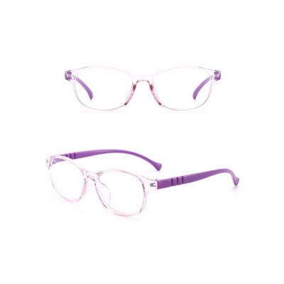 China Anti Blue Ray Optical Glasses Baby Blue Light Ray Computer Lens Protect Eyes Plastic Cheap Kids Optical Frame FY1002 for sale