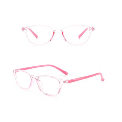 China Anti Blue Ray Optical Glasses Baby Blue Light Ray Computer Lens Protect Eyes Plastic Cheap Kids Optical Frame FY1003 for sale