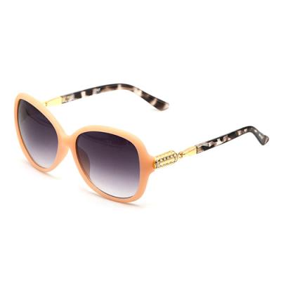 China Fashion sunglasses ready 2020 LATEST NEW FASHION DIAMONDS DESIGN PLASTIC LADY SUNGLASS GDH10033C ROUND SHAPE for sale