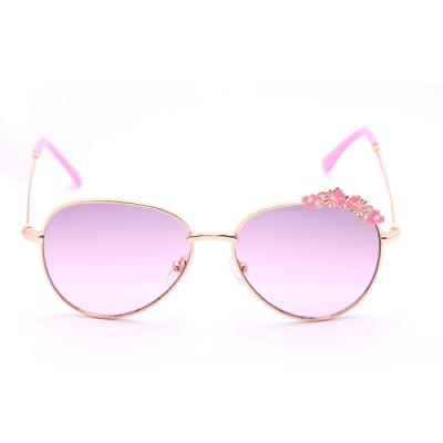 China 2020 fashion sunglasses FASHION FLOWER BUTTERFLY LATEST KIDS GIRLS LUXURY SUNGLASSES for sale