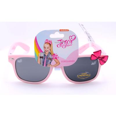 China New Children Fashion Sunglasses Girls Butterfly Fashion Cheap Plastic Sunglasses for sale