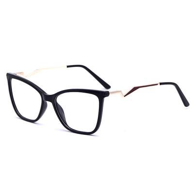 China September Design Lady TR90 Stainless Steel Reading Glass New Super Optical Frame ZY-504 for sale