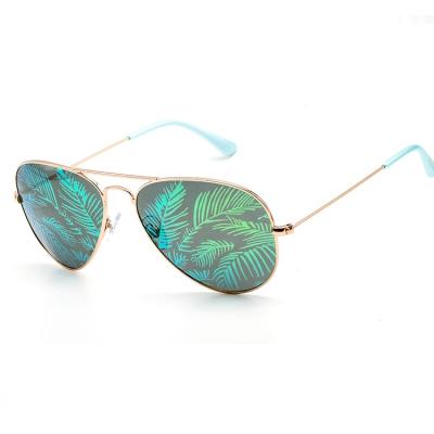 China 2021 LATE fashion sunglasses PRINT MEN METAL CHEAP SUNGLASS LENS UNISEX LADY for sale