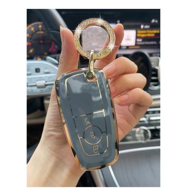 China Protect To Decorate Car Key Car Key Cover For 2017 Active Focus 3 Escort Mondeo Mk3 Mk2 Mk4 Mondeo Mk5 Mk4 Ranger Mustang Explorer Ecosport Taurus for sale