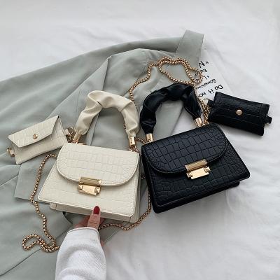 China Fashion 2021 fashion design bag one main woman luxury bags chic ladies handbags shoulder bag women handbags for sale