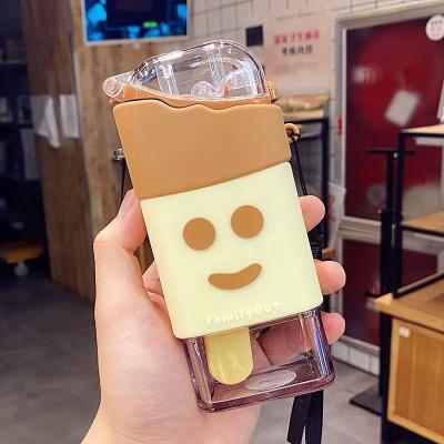 China Korean version plastic heart girl high quality trendy handbag cute ice cream children pinch Mini Handbags Drink Purses Handbag for sale