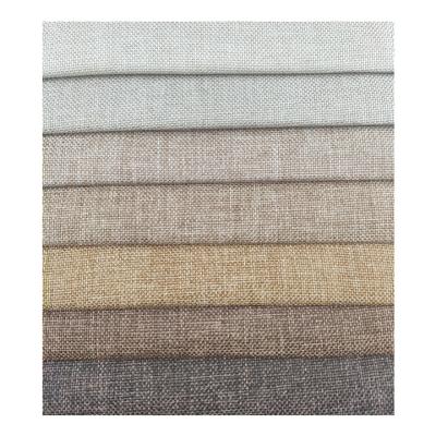 China Wholesale Hot Sale Furniture Classic Woven Canvas Fabric Breathable For Home Textile Upholstery Cloth for sale